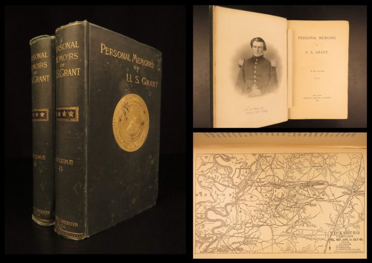 Image of 1885-86 – Personal Memoirs of U.S. Grant – Ulysses S. Grant | First Edition