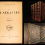 1880 – Les Misérables – Victor Hugo | Hetzel Definitive Ne Varietur Printing