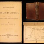 1848 – Australia Exploration Travelogue | Adventures in Libya Desert – 2in1