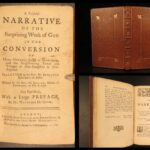 1737 – Conversions in Northampton – Jonathan Edwards | First Edition, Great Awakening