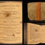 1802 – American Lessons in Reading – Webster | Famous English Reader