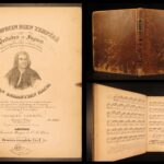 1850 – The Well-Tempered Clavier – Bach | Early Carl Czerny Edition, Piano Score