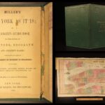 1862 – Enormous Map of New York City | New York, As It Is – Miller, Brooklyn