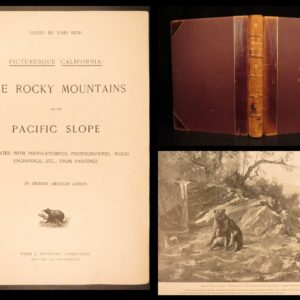 1894 – Picturesque California, John Muir | Illustrated Rocky Mountains, Yosemite