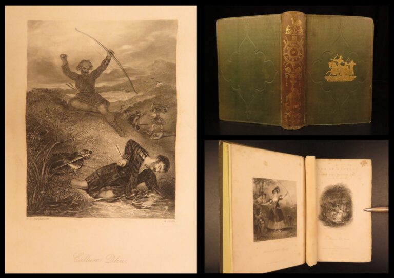Image of 1840 – Book of Archery – Hansard | Bows & Arrows History – Robin Hood, Odyssey