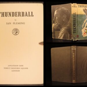 1961 – James Bond, Thunderball – Ian Fleming | First Edition, First Printing