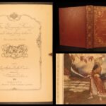 1910 – Sleeping Beauty – Arthur Quiller-Couch | Illustrated by Edmund Dulac