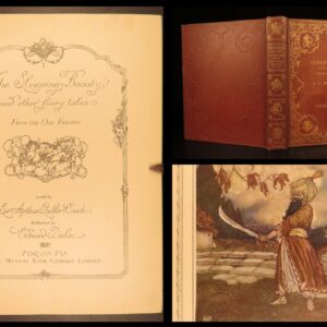 1910 – Sleeping Beauty – Arthur Quiller-Couch | Illustrated by Edmund Dulac