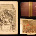 1865 – Illustrated London News | Civil War – Abraham Lincoln, Army of Potomac