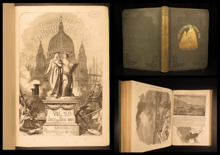 Image of 1856 – Illustrated London News | Crimean War, Russian Forts – England, Italy