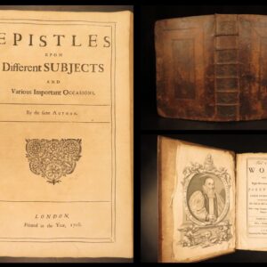1714 – Works of Joseph Hall – Bishop of Norwich | Catholic v Protestant