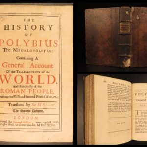 1693 – Polybius Histories | Punic War – Rome & Macedonia | Sheeres English