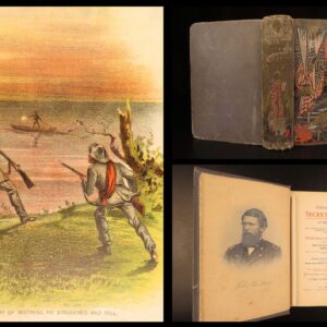 1889 – United States Secret Service – Baker | First Edition, Civil War History