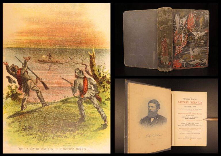 Image of 1889 – United States Secret Service – Baker | First Edition, Civil War History