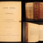 1874 – Jane Eyre by Charlotte Bronte | Famous British Literature | Leather