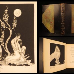 1931 – Kasidah of Haji Abdu El Yezdi, Burton | Willy Pogany Art, Sufi Philosophy