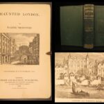 1865 – Haunted London – Thornbury | First Edition – British Legends & Ghost Stories