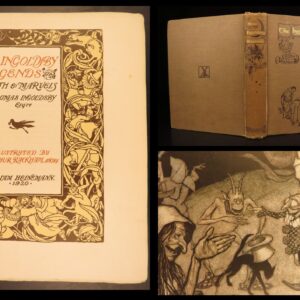 1920 – The Ingoldsby Legends | Famous Arthur Rackham Illustrations – Folklore