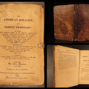 1824 – American Botanist & Family Physician | Herbal Medicine & Remedies