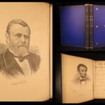 1890 – Soldier in Our Civil War – Mottelay | Huge Folios, Illustrated First Edition, 2v