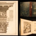1819 – Five Orders of Architecture, Vignola | Illustrated Full-Page Engravings