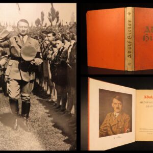 1936 – Adolf Hitler | First Edition – Illustrated Germany Photobook