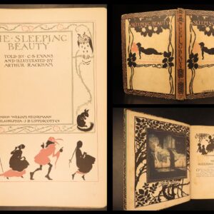 1920 – The Sleeping Beauty | Illustrated by Arthur Rackham – Fantasy Fairy Tales