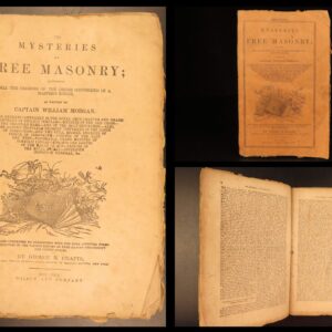 1850 – Mysteries of Freemasonry – William Morgan | Masonic Secrets Exposed