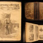 1865 – Harper’s Weekly | Civil War Era Magazine – Abe Lincoln Funeral Coverage