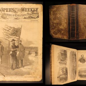 1865 – Harper’s Weekly | Civil War Era Magazine – Abe Lincoln Funeral Coverage