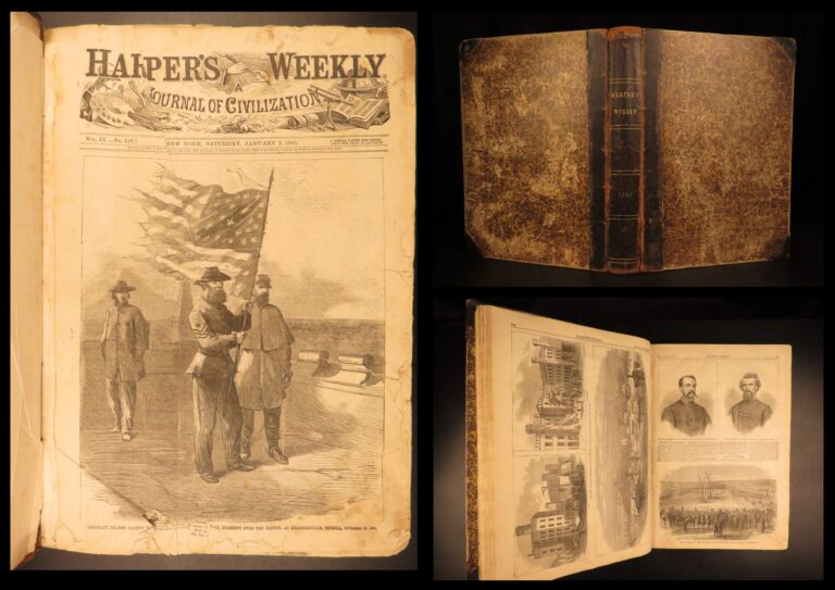 Image of 1865 – Harper’s Weekly | Civil War Era Magazine – Abe Lincoln Funeral Coverage