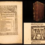 1516 – Works of Ambrose, Bishop of Milan | Post-Incunable, Koberger Printed