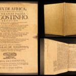 1729 – Fenix de Africa – Tolentino | Survey on St Augustine Relics, Portuguese