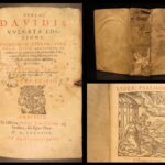 1588 – Psalms of David – Genebrard | Vulgate Holy Bible Commentary
