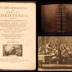 1700 – First Christians – Gottfried Arnold | Early Christian Church, Illustrated