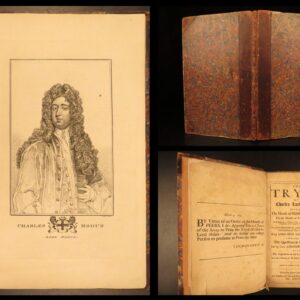 1693 – Trial of Lord Mohun | Murder of William Mountford – England Restoration