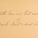 1883 – Family Holy Bible | Folio King James Bible – American Bible Society