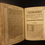 1631 Owen Feltham Resolves English Essays Gender Equality Literature Politics